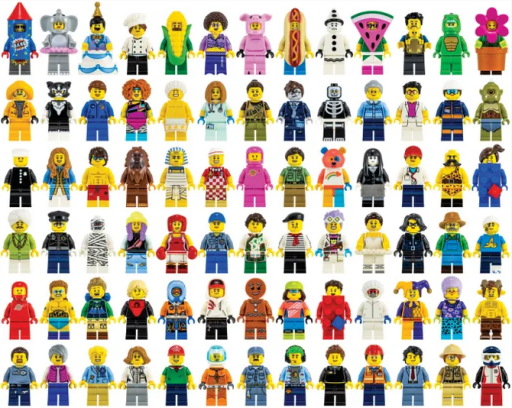 Lego Minifigür 